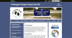 Desktop Screenshot of copesd.org